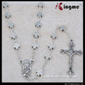 Catholic Cross Metal Rosary